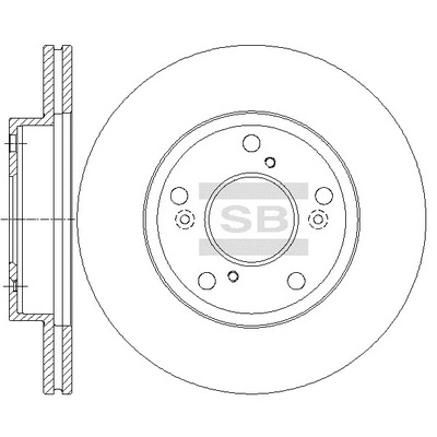 Brake Disc (SD4125)