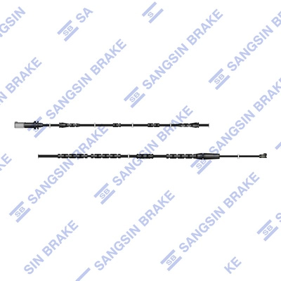 Warning Contact, brake pad wear (SWS1612)