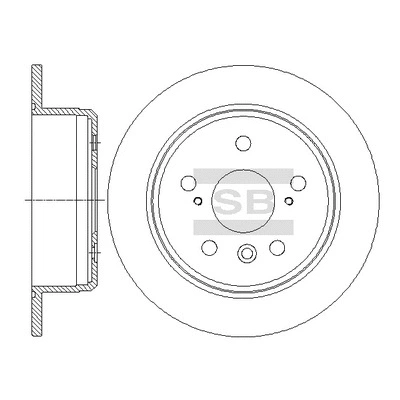 Brake Disc (SD4074)