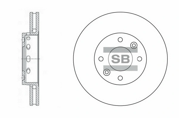 Brake Disc (SD2001)
