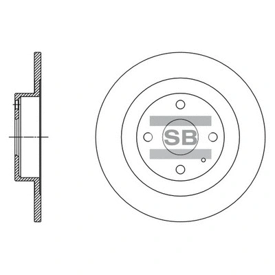 Brake Disc (SD4415)