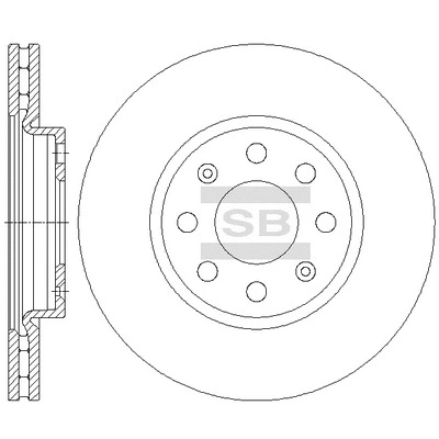Brake Disc (SD5505)