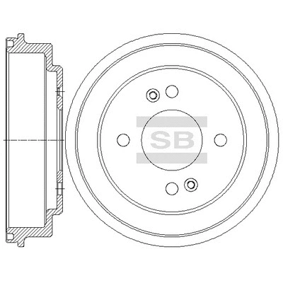 Brake Drum (SD2048)