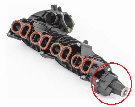 Intake Manifold, air supply (315CO019CA)