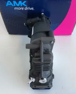 Compressor, compressed air system