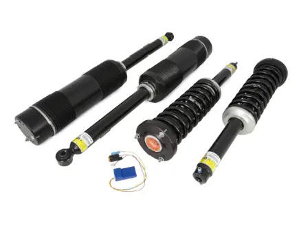 Suspension Kit, springs/shock absorbers (11600C2242)
