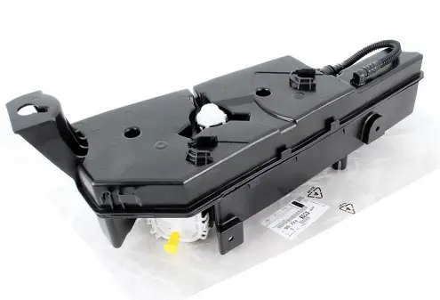 Tank unit, additive (soot/particulate filter regeneration)