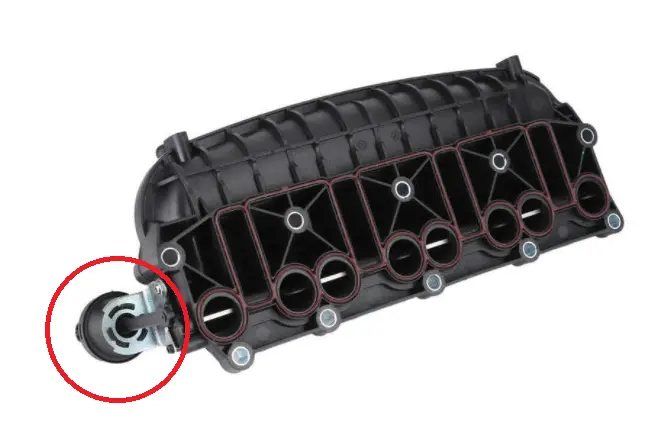 Intake Manifold, air supply (315CO0032C)