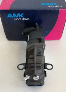 Compressor, compressed air system