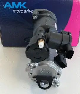 Compressor, compressed air system