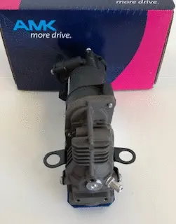 Compressor, compressed air system