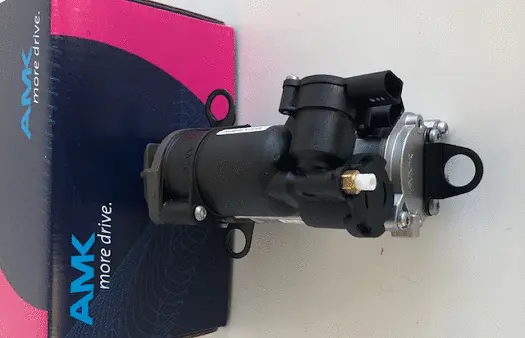 Compressor, compressed air system