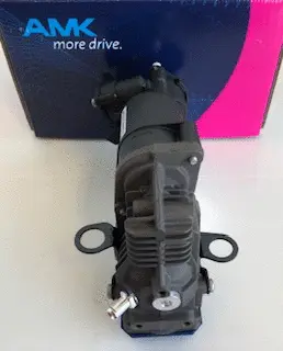 Compressor, compressed air system