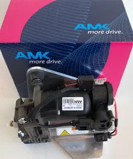 Compressor, compressed air system