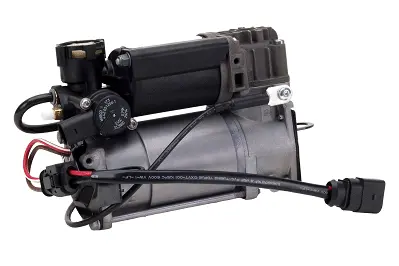 Compressor, compressed air system