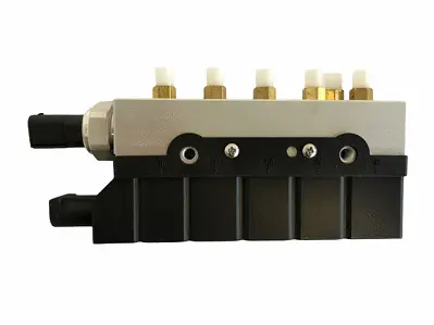 Valve, compressed-air system