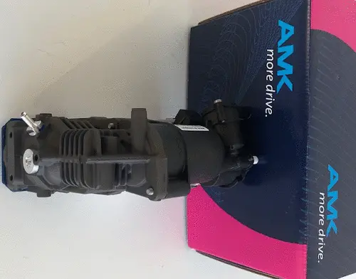 Compressor, compressed air system