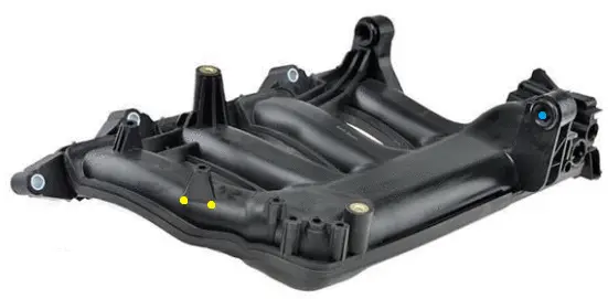 Intake Manifold, air supply