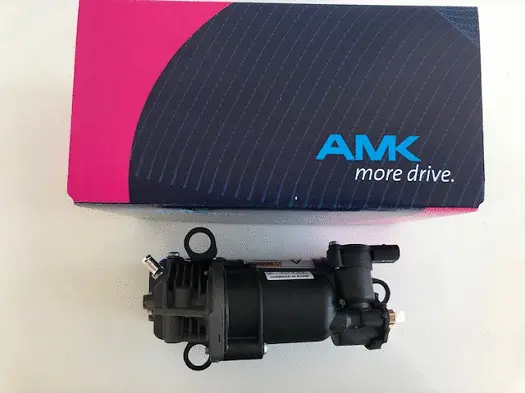 Compressor, compressed air system