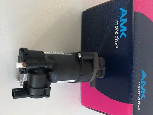 Compressor, compressed air system