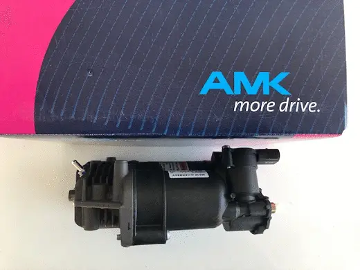 Compressor, compressed air system