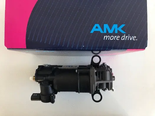 Compressor, compressed air system