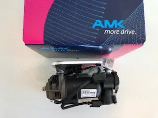Compressor, compressed air system