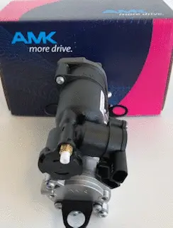 Compressor, compressed air system