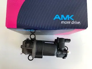 Compressor, compressed air system