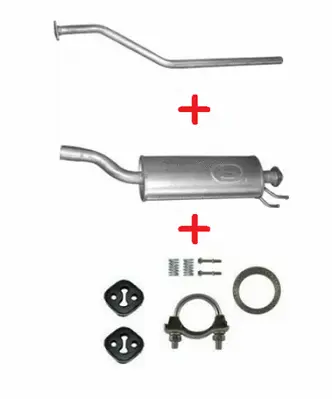 Centre Muffler