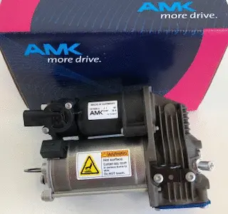 Compressor, compressed air system