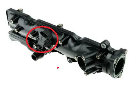 Intake Manifold, air supply