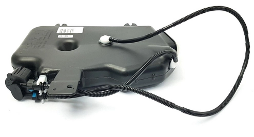 Tank unit, additive (soot/particulate filter regeneration)