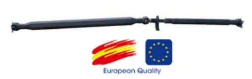 Propshaft, axle drive