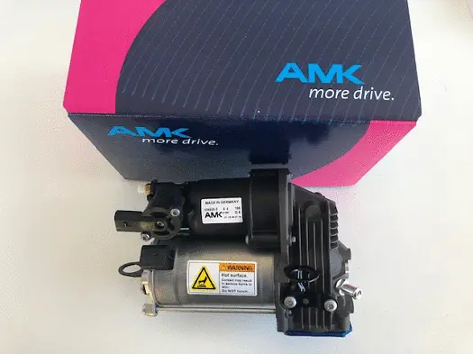 Compressor, compressed air system