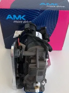 Compressor, compressed air system