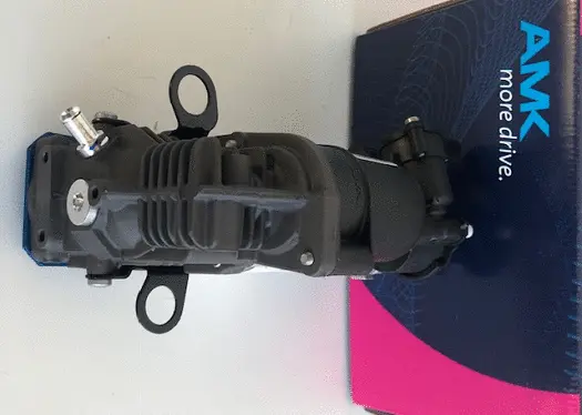 Compressor, compressed air system