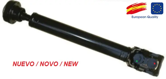 Propshaft, axle drive