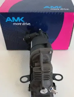 Compressor, compressed air system