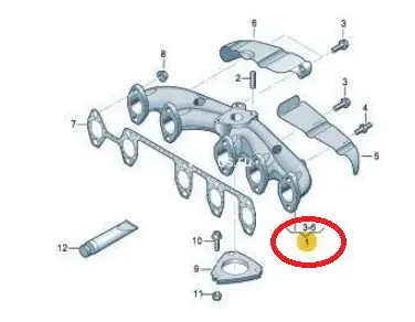 Intake Manifold, air supply