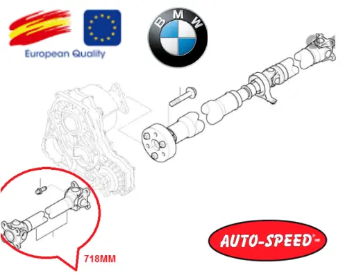 Propshaft, axle drive