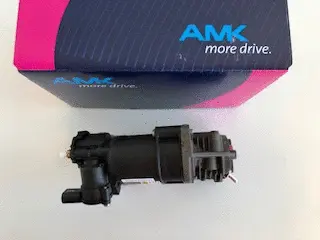 Compressor, compressed air system