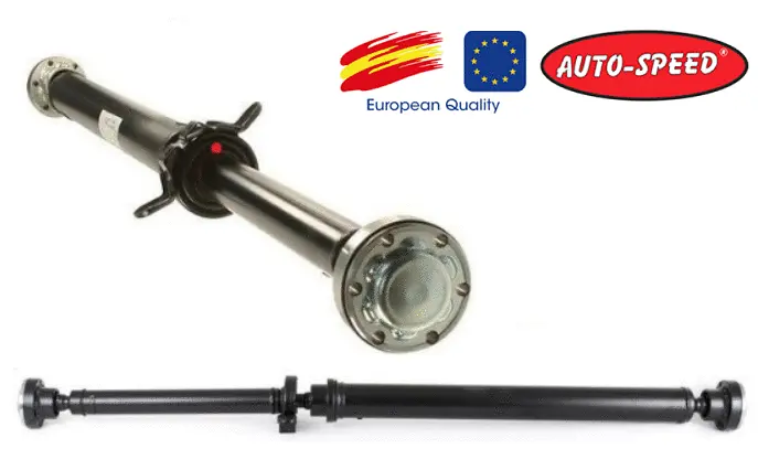 Propshaft, axle drive