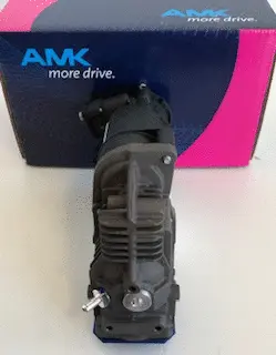 Compressor, compressed air system