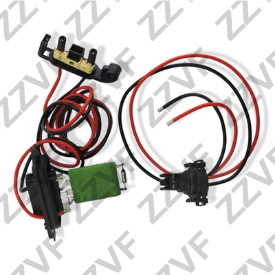 Resistor, interior blower (ZVYL7665C)