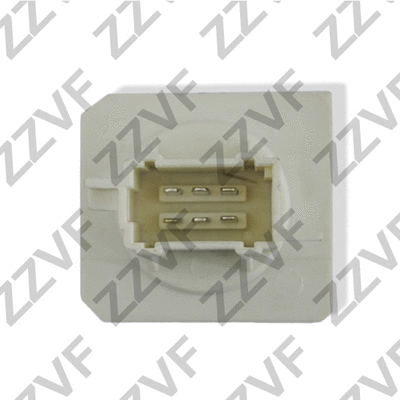 Resistor, interior blower