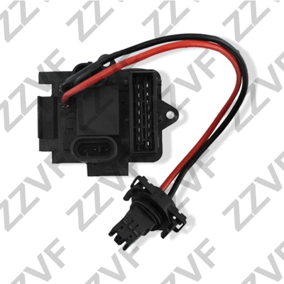 Resistor, interior blower