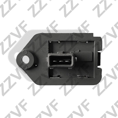 Resistor, interior blower