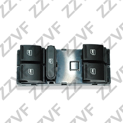 Switch, window regulator