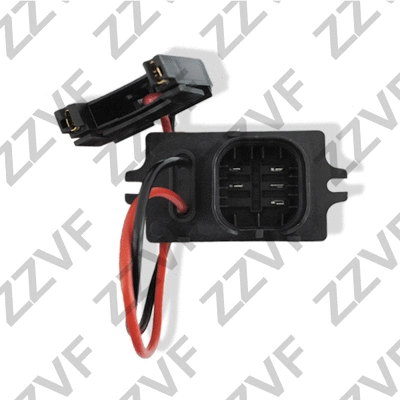 Resistor, interior blower